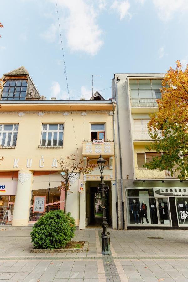 Apartman Zamak Sombor Zewnętrze zdjęcie